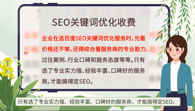SEO優(yōu)化費(fèi)用選擇